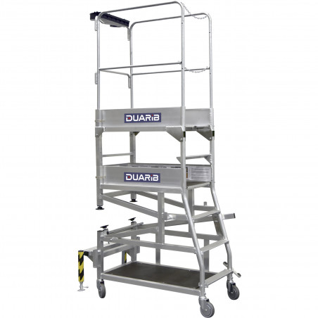 PLATEFORME DE TRAVAIL HAUTEUR REGLABLE - GAZELLE TCR - Duarib | N110683