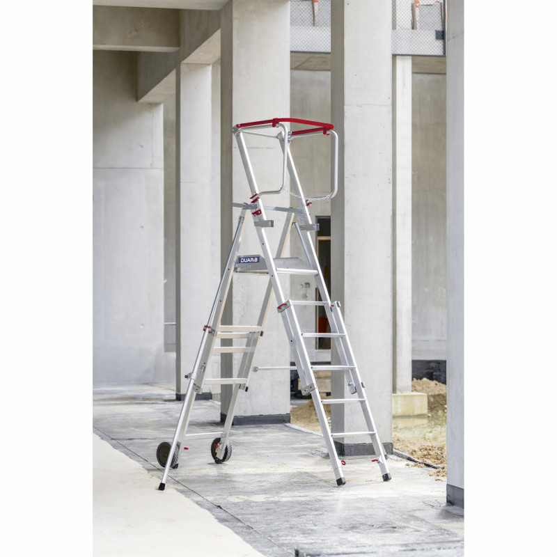 PLATEFORME IND ROUL HAUTEUR REGLABLE - HYPER COMPACT - T7 PLIANT - Duarib | 18176