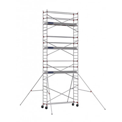 ECHAFAUDAGE ROULANT AL300 Standard- ALTITUDE ALU - LONG. 3M00  - BASE STD - GC LISSES - Duarib LD | 613912