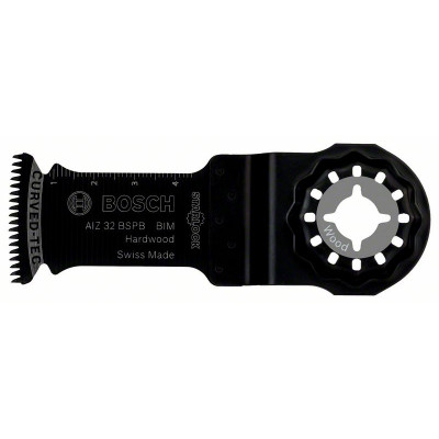 2608661645 Lame plongeante BIM AIZ 32 BSPB Hard Wood Accessoire Bosch pro outils