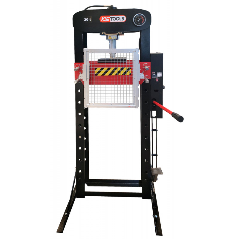 Presse 30t +coffret roulements - KSTools | 160.0114-A2