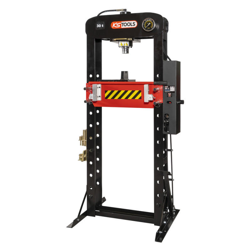 Presse 30t +coffret roulements - KSTools | 160.0114-A2