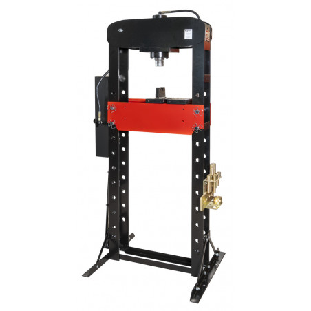 Presse 30t +coffret roulements - KSTools | 160.0114-A2