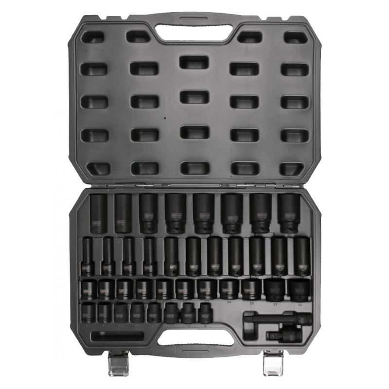 Clé chocs Mini +douilles 1/2'' - KSTools | 515.1270-A1