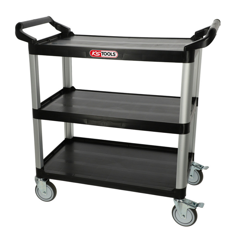 Chariot d'atelier 3 plateaux - KSTools | 890.0025F