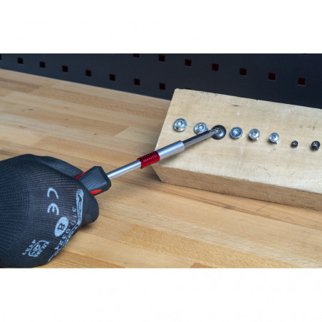 Tournevis pt-embou magné 1/4'' - KSTools | 922.1199