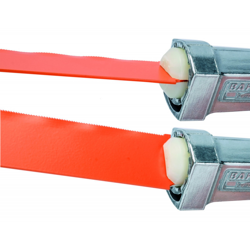 Bahco 321-24-SB Lame De Scie 24 Dents – Pour Métal Fin, Coupe Rapide Et Propre, Compatible Avec Archet 321