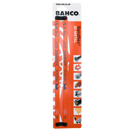 LAME SANDFLEX 3906-24/ 2P - Bahco | 3906-300-24-2P