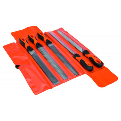 JEU 5 LIMES 250 MD EMMANCHEES - Bahco | 1-477-10-2-2