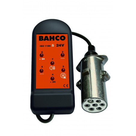 CONTROLEUR PRISE 7 POLES 24S - Bahco | BELT247S