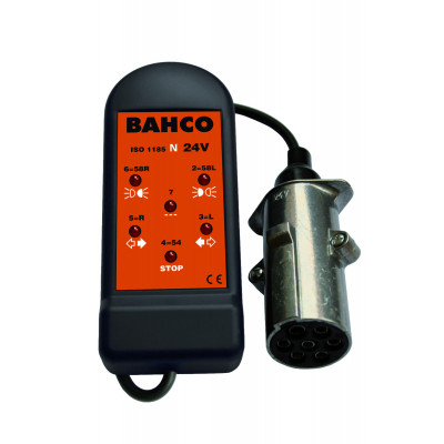 CONTROLEUR PRISE 7 POLES 24V - Bahco | BELT247N