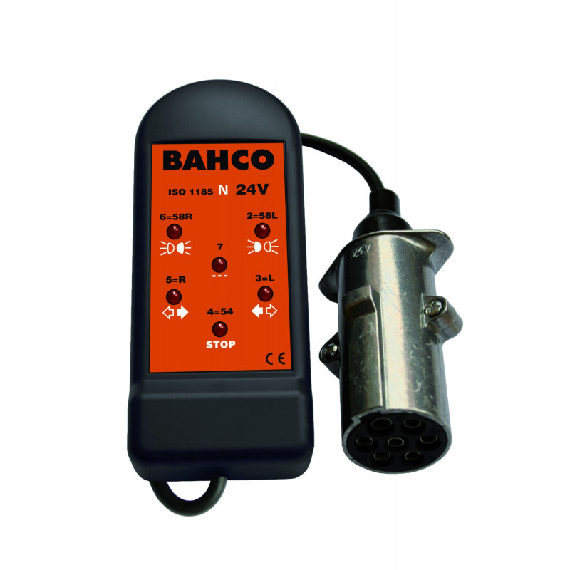 CONTROLEUR PRISE 7 POLES 24V - Bahco | BELT247N