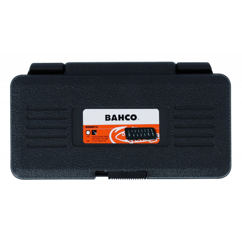 JEU 15 EXTRACTEURS DE GOUJONS - Bahco | BWMSP15