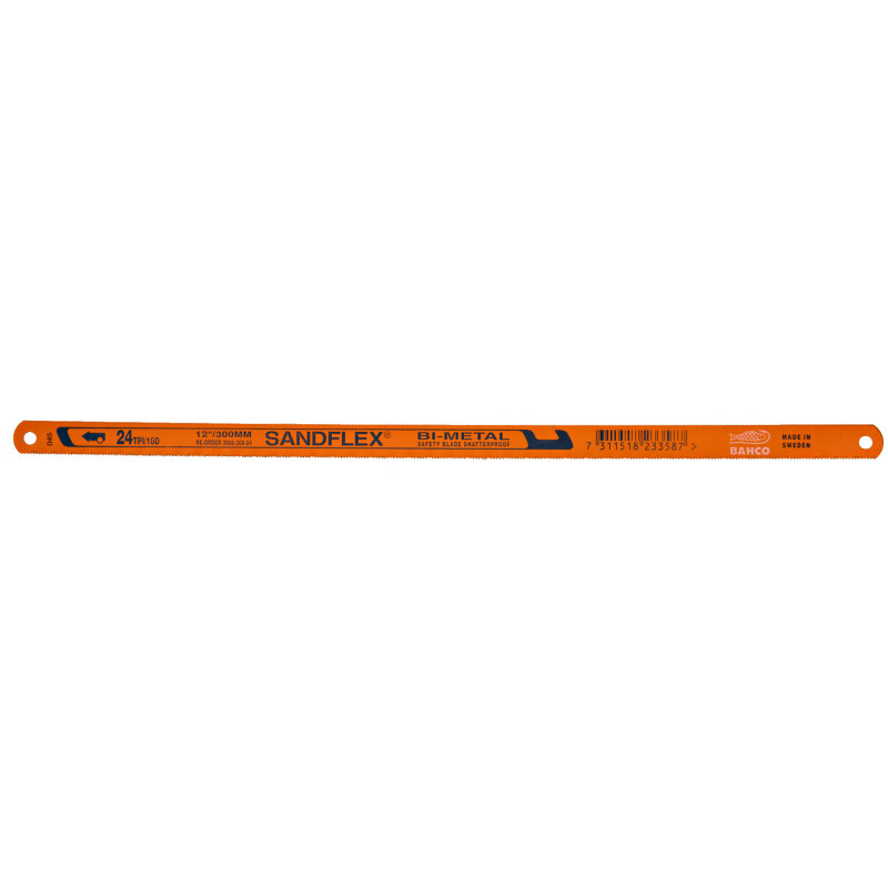 LAMES SANDFLEX, 10-PACK - Bahco | 3906-300-14-10P