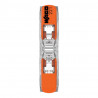 Borne WAGO 221 Inline 2x4mm² à leviers souple & rigide - Wago | 221-2411/995-012