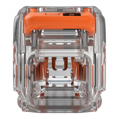 Borne WAGO 221 Inline 2x4mm² à leviers souple & rigide - Wago | 221-2411/995-012
