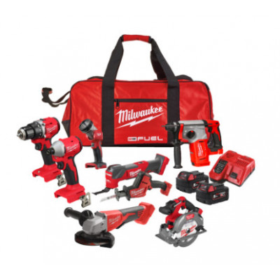 Powerpack 8 outils 18V FUEL M18 FPP8H-504B - Milwaukee | 4933500111