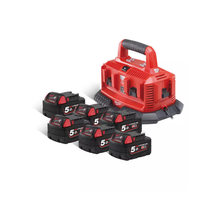 Lot De 2 Batteries Milwaukee - État Presque Neuf - Pour Outils électroportatifs