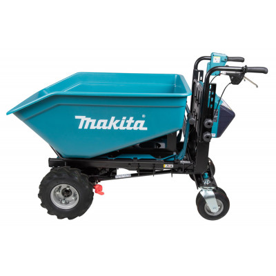Brouette à assistance LXT - 36 V, 2 x 18 V Li-Ion - Produit seul - Makita | DCU602Z