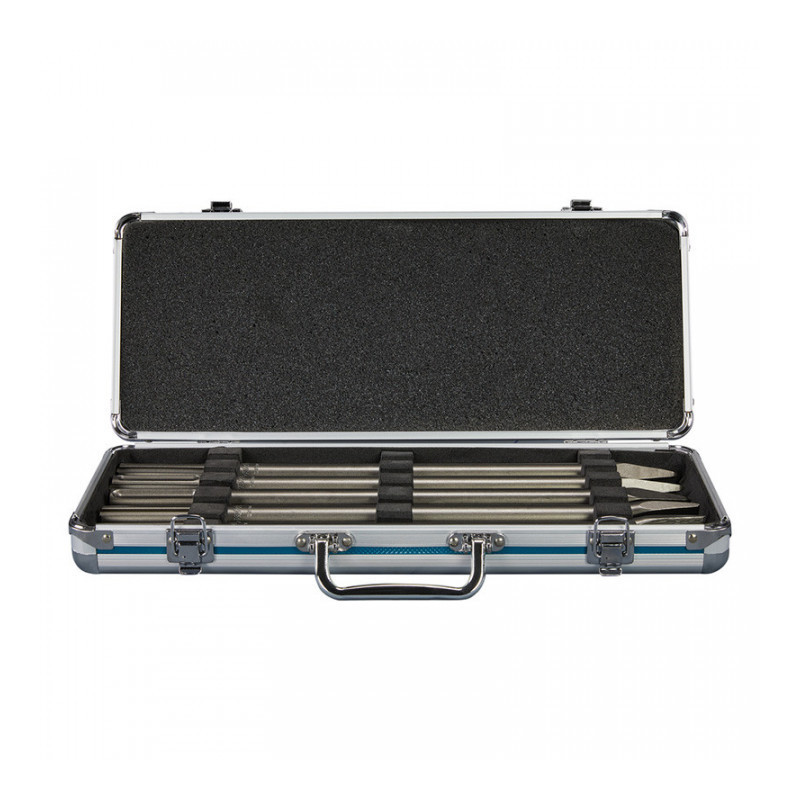 Coffret de burins Makita  sds-max 3 pointes + 2 burins plats 400 mm | D-42472
