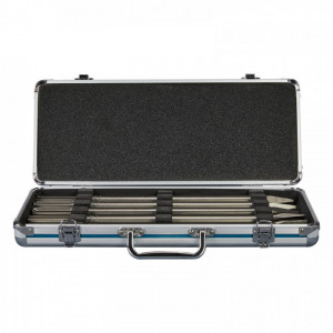 Coffret de burins Makita  sds-max 3 pointes + 2 burins plats 400 mm | D-42472