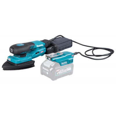 Ponceuse vibrante XGT - 40V Li-Ion, 100X150 mm - Produit seul - Makita |