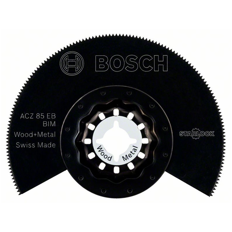 2608661636 Lame segment BIM ACZ 85 EB Wood and Metal Accessoire Bosch pro outils