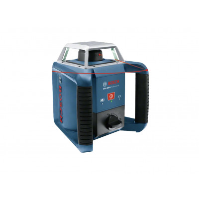Laser rotatif GRL 400 H + Cellule de réception LR 45 + Batteries NiMH - BOSCH | 0601061805
