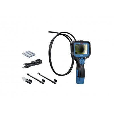 Caméra d'inspection connectée GIC 12V-4-23 C + Câble 1,5m + Accessoires - BOSCH | 0601241500