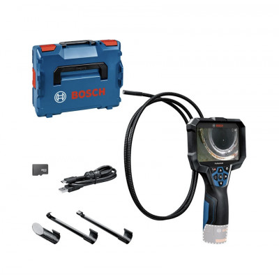 Caméra d'inspection connectée GIC 12V-5-27 C Solo + Câble 1,5m + Accessoires - BOSCH | 0601241402