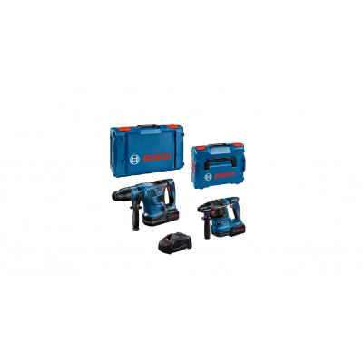 COMBO KIT 2 OUTILS 18V: GBH 18V-22 +GBH 18V-36 C+ProCORE18V 2x8,0Ah +GAL 1880 CV - BOSCH | 0615A5003C