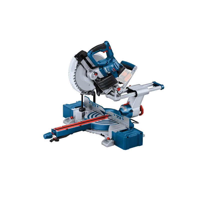 SCIE RADIALE GCM 18V-254 D (C) - BOSCH | 0601B51100