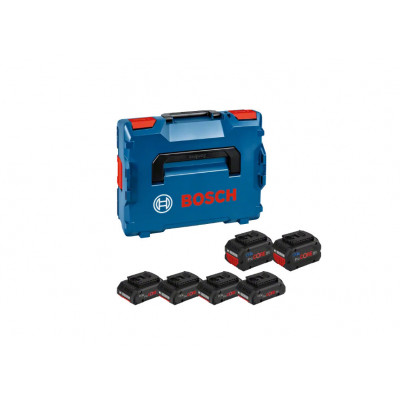 Set de batterie Multiple ProCORE18V 4x4,0Ah + ProCORE18V 2x8,0Ah L - BOSCH | 1600A02A2T