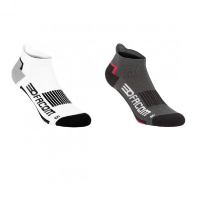 Lot de 2 paires de chaussettes de travail - FACOM | FX/1/CHVX2/HEXAB35