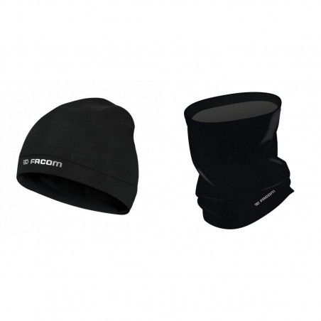 Pack hiver FACOM Bonnet + Tour de cou - FACOM | FX/1/PACK2/TU