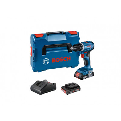 Perceuse-visseuse sans fil GSR 18V-45 (2x 2,0Ah, GAL 18V-20, L) - BOSCH | 06019K3203