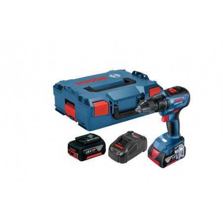 Perceuse-visseuse GSR 18V-50 + GBA 18V 5,0Ah + GAL 1880 (C) L - BOSCH | 06019H5001