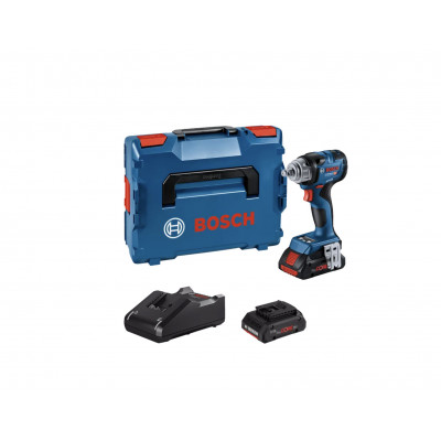 Boulonneuse GDS 18V-330 HC + ProCORE18V 2x4,0Ah + GAL 18V-40 + CoMo L - BOSCH | 06019L5002
