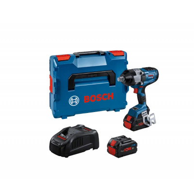 Boulonneuse GDS 18V-1600 HC + ProCORE18V 2x8,0Ah + GCY42 + GAL 1880 CV L - BOSCH | 06019M1002