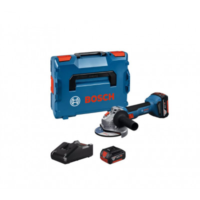 Meuleuse angulaire GWS 18V-8 + GBA 2x4,0Ah L - BOSCH | 06019N9002