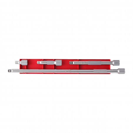 SET RALLONGES A DOUILLES 3/8 4PCS  - Milwaukee | 4932480638