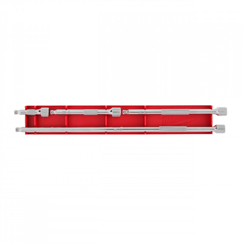 SET RALLONGE À DOUILLE 3/8 4PCS  - Milwaukee | 4932480641