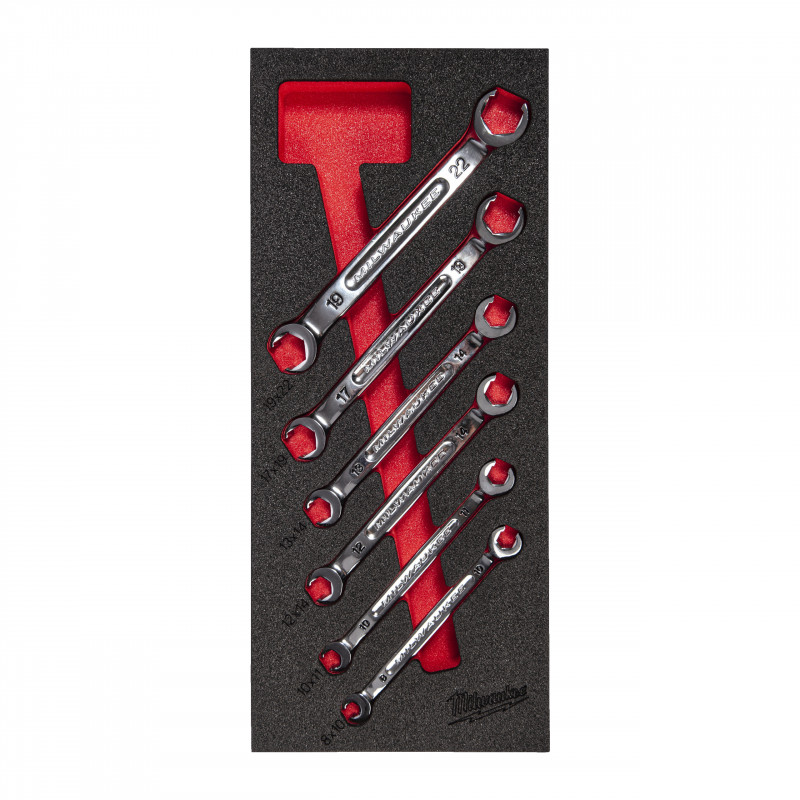 MODULE CLÉ À TUYAUTER 6PC  - Milwaukee | 4932493628