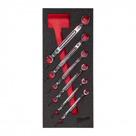 MODULE CLÉ À TUYAUTER 6PC  - Milwaukee | 4932493628
