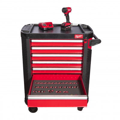 SERVANTE EQUIPEE HT TOOLGUARD 245 OUTILS - Carton - Milwaukee | 4932493817