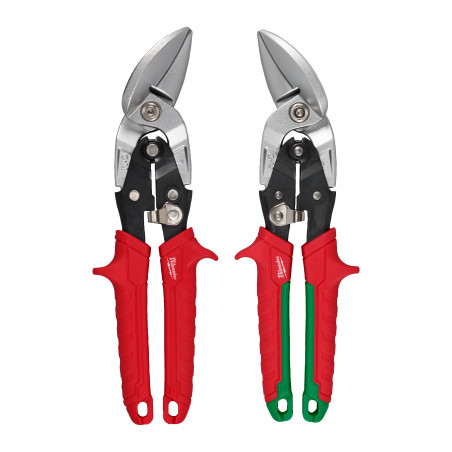 SET DE 2 cisailles d'aviation décalées  - Milwaukee | 4932499017