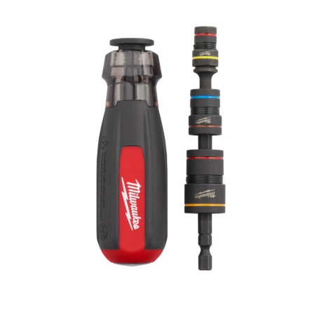 TOURNE ECROU MULTI-EMBOUTS 6 EN 1 - Milwaukee | 4932498179