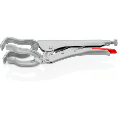 Pince-étau à souder - 280mm - Zinguée brillante - Capacité 70mm - KNIPEX | 42 24 280