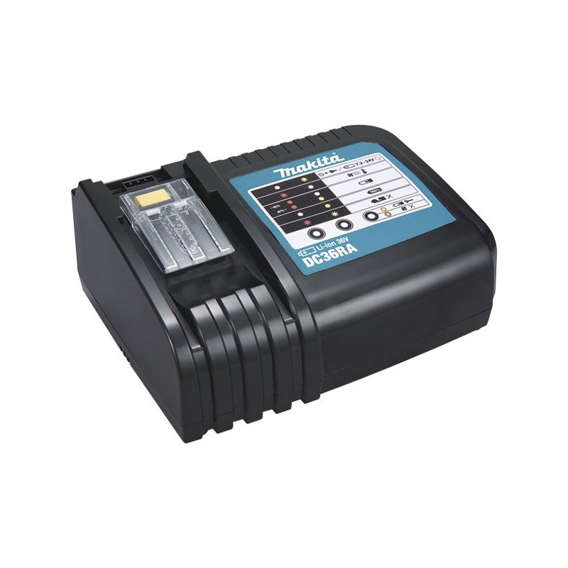 Makita 194863-5 Chargeur rapide Makstar Li-Ion 36 V / 2,6 Ah - DC36RA pour batterie BL3626
