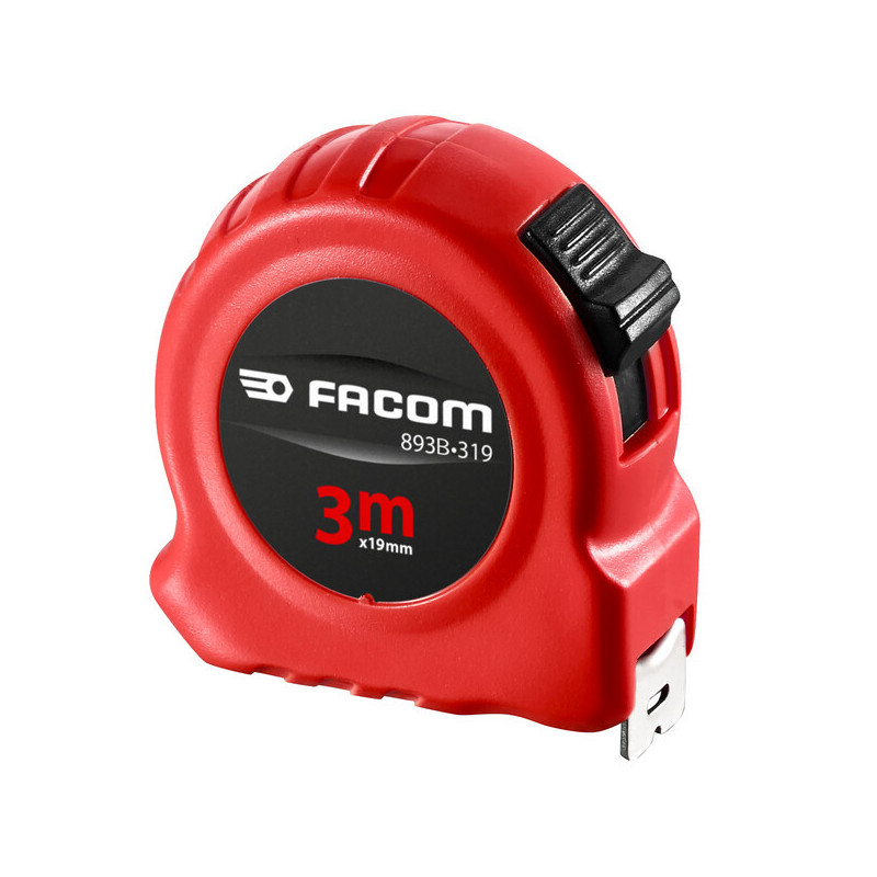 Mètre ruban Facom 3m x 19 mm | 893B.319PB